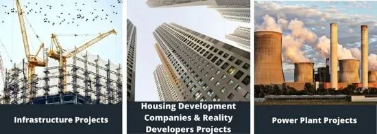 Waterproofing Projects