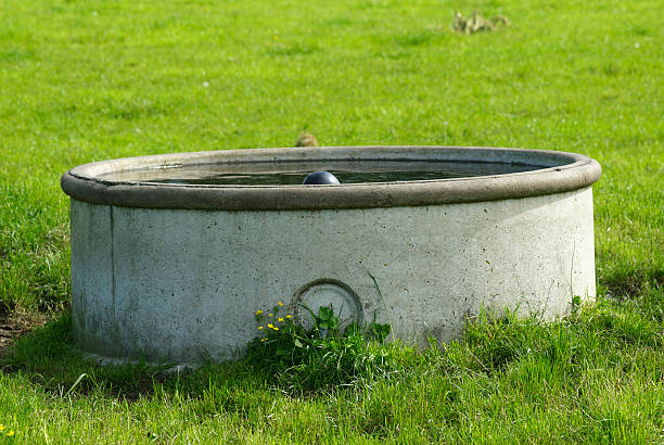 Water tank waterproofing