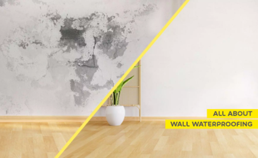 waterproofing on walls