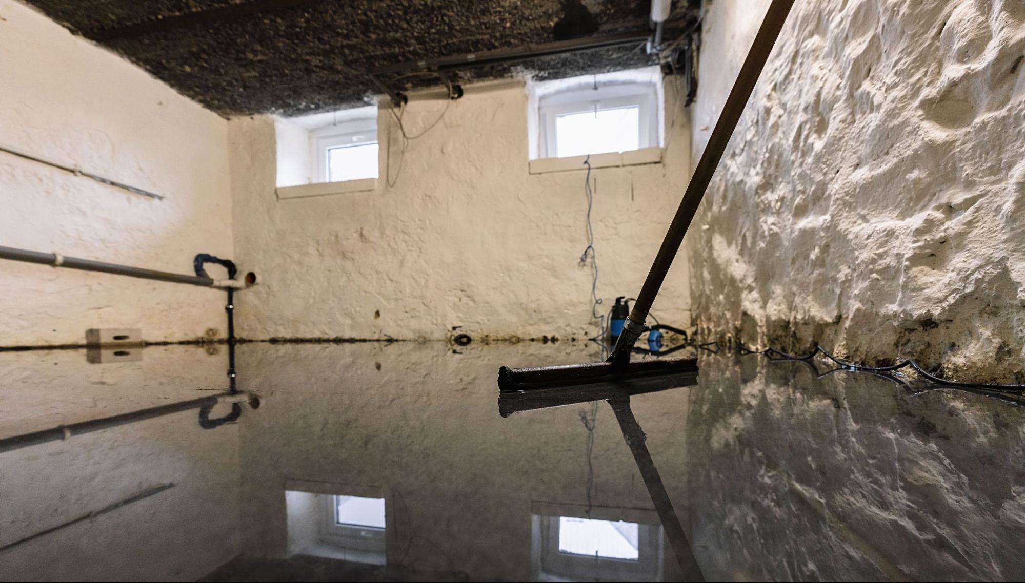 Basement Waterproofing