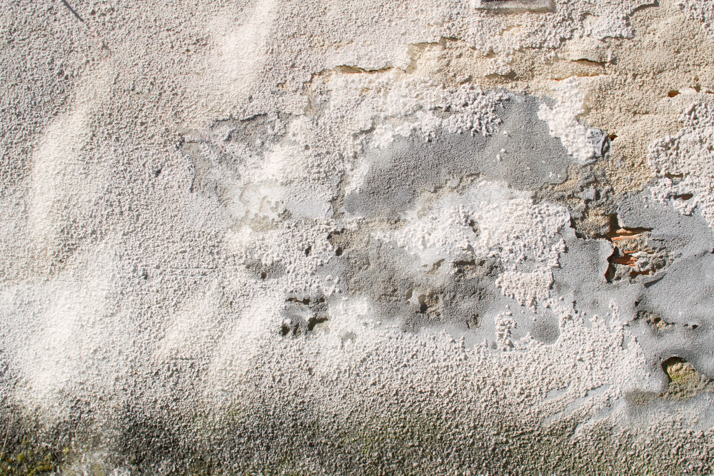 Dampness on Wall