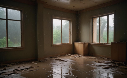 monsoon damage in home