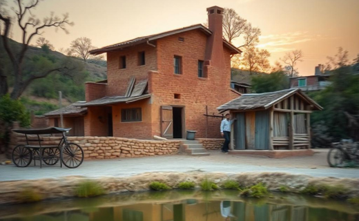 village house designs