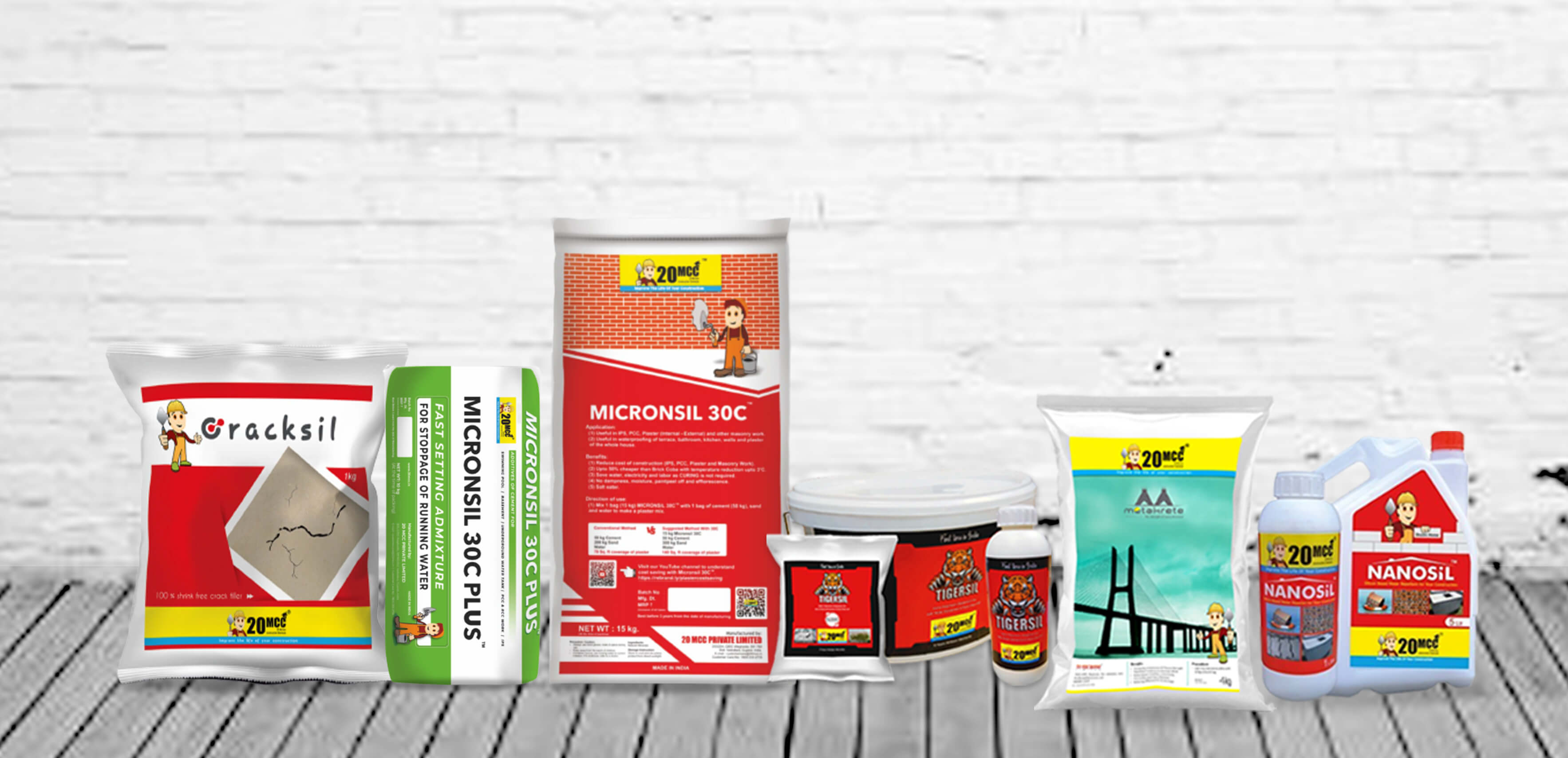 Construction Chemical Waterproofing