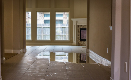 Water Damage During Heavy Rains